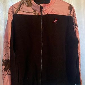 Womens bushmaster zip up fleece